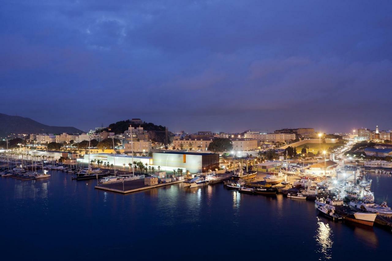 Vivienda Con Parking En El Centro De Cartagena. Βίλα Εξωτερικό φωτογραφία
