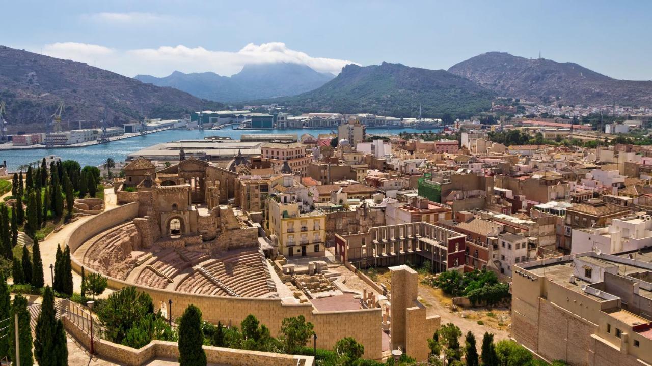 Vivienda Con Parking En El Centro De Cartagena. Βίλα Εξωτερικό φωτογραφία